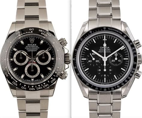 omega speedmaster or rolex daytona|omega speedmaster vs rolex daytona.